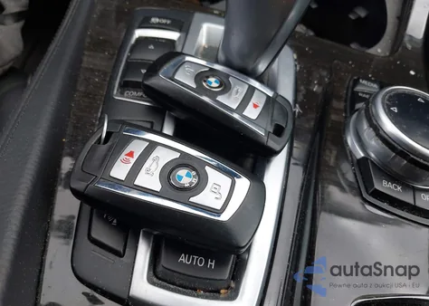 2014 BMW 535D xDrive из США, поврежденный, VIN WBAFV3C59ED685102